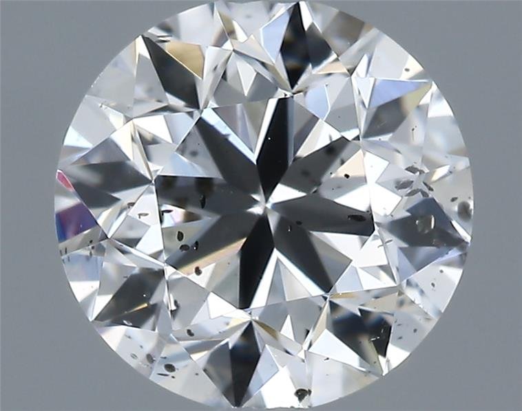 0.72ct D SI2 Good Cut Round Diamond