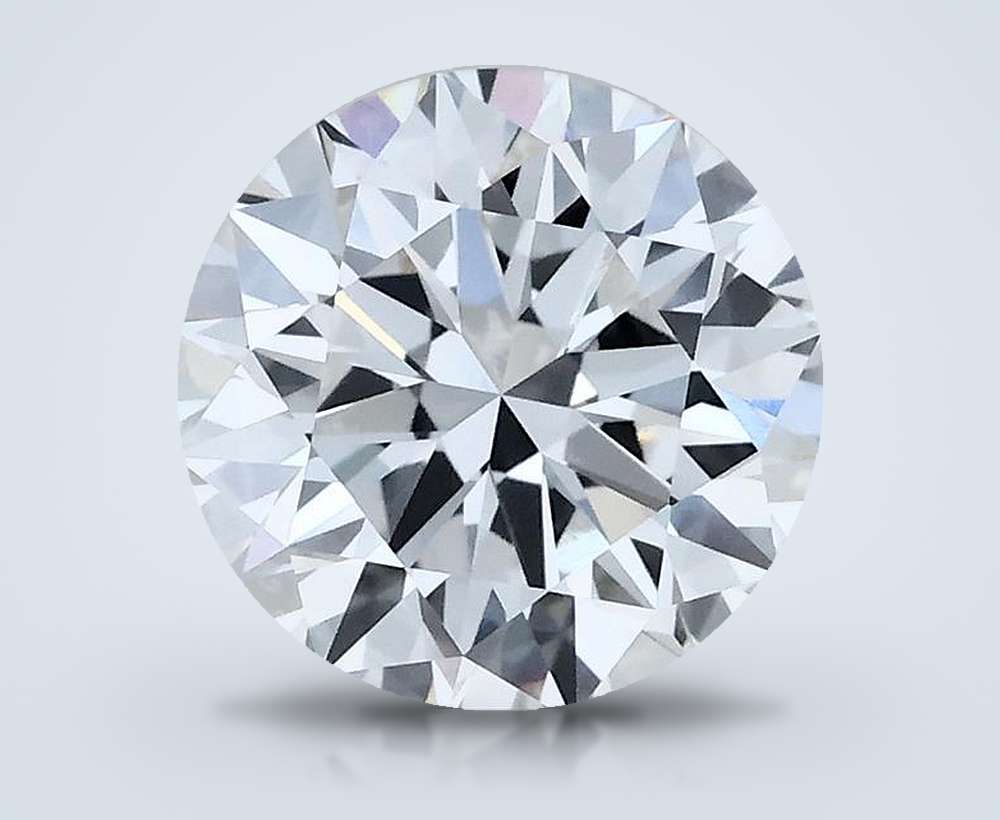 2.00 Carat Round Lab Diamond