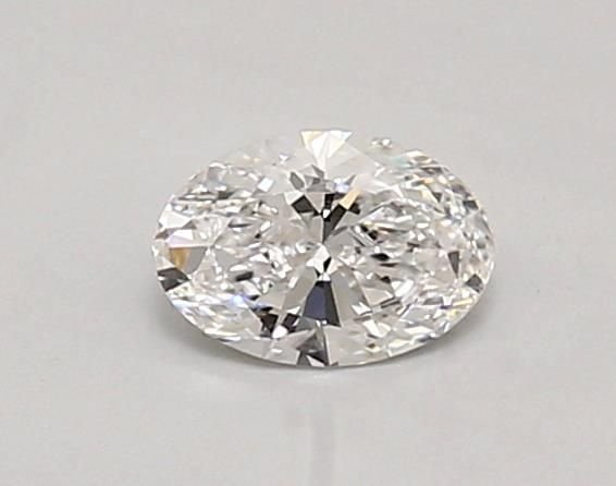 0.49 Carat Oval Lab Diamond