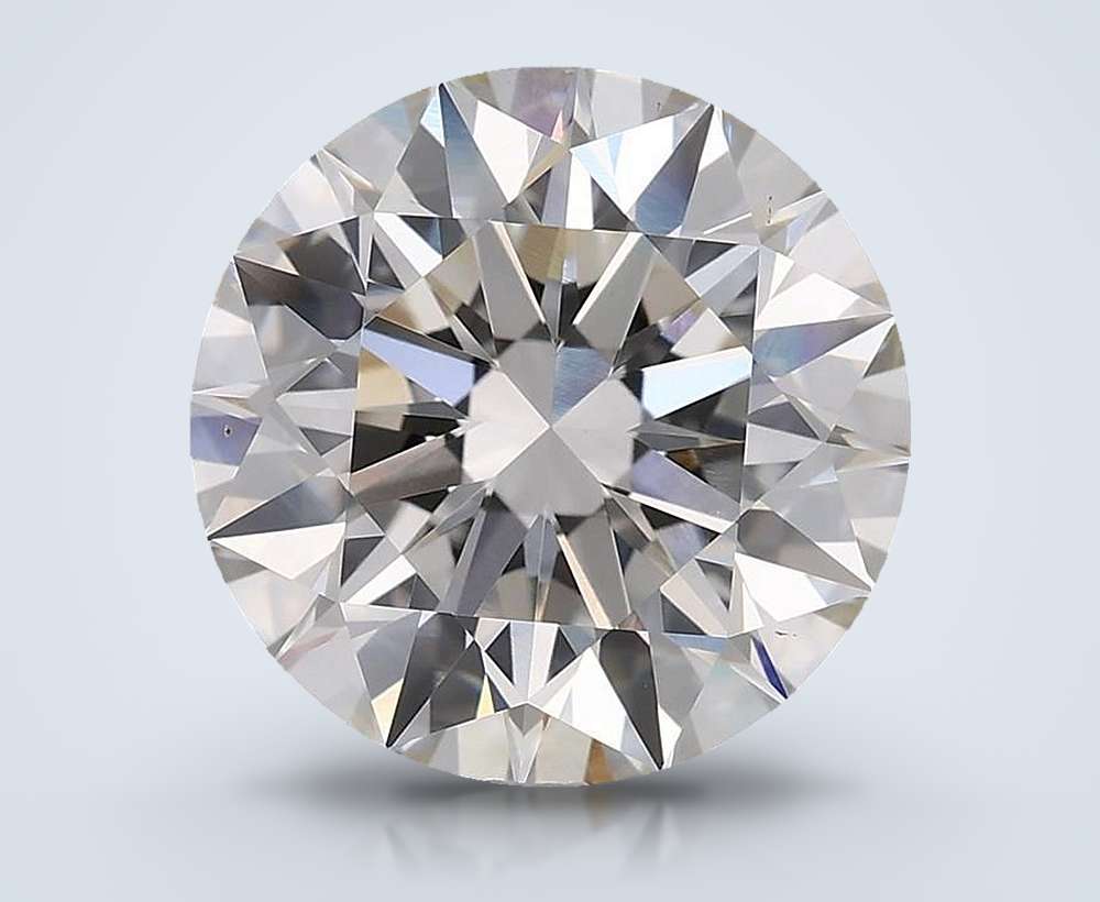 3.06 Carat Round Lab Diamond