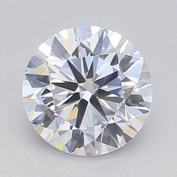 0.50ct D VS2 Excellent Cut Round Lab Grown Diamond