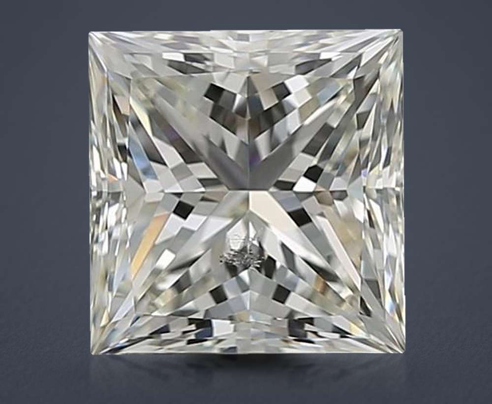 2.01 Carat Princess Natural Diamond