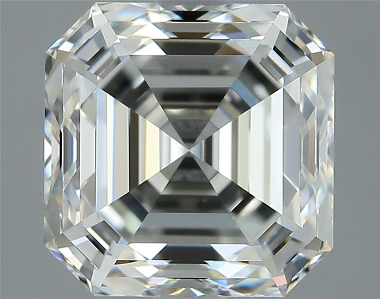 2.50ct J VVS2 Rare Carat Ideal Cut Asscher Diamond