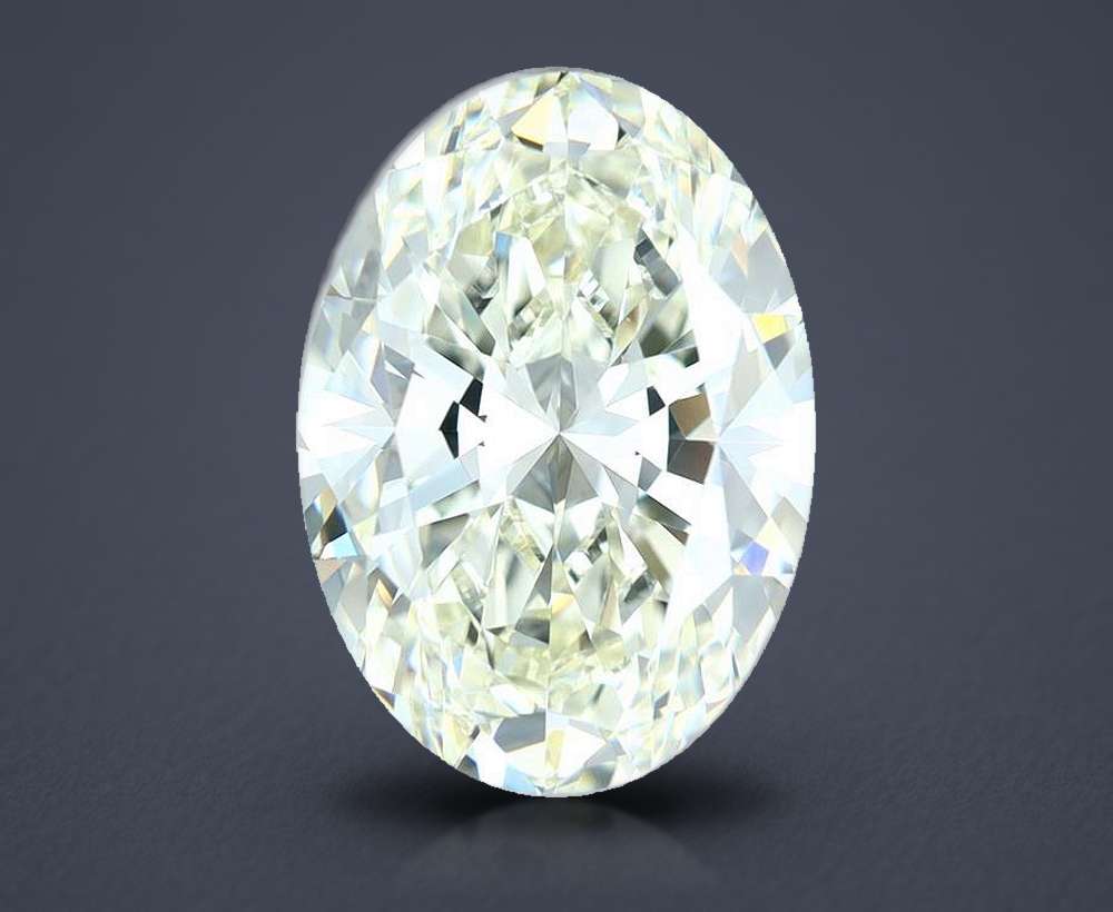 6.11 Carat Oval Natural Diamond