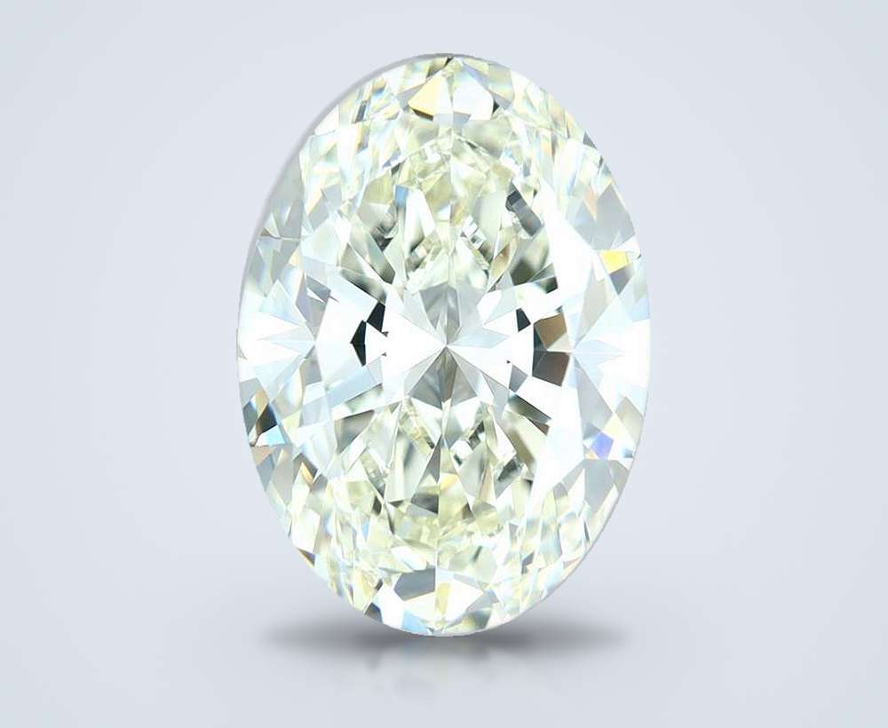 6.11 Carat Oval Natural Diamond
