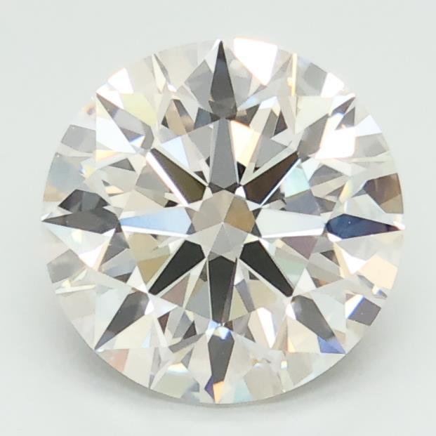 2.08ct G VVS2 Rare Carat Ideal Cut Round Lab Grown Diamond