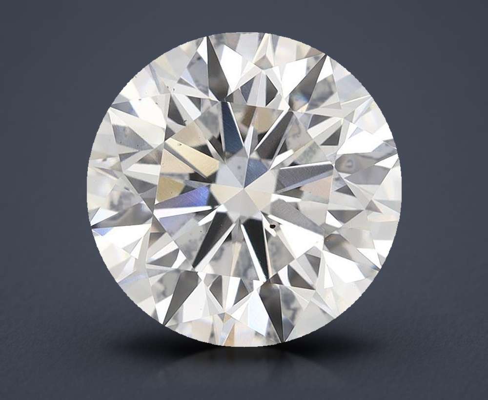 5.75 Carat Round Lab Diamond