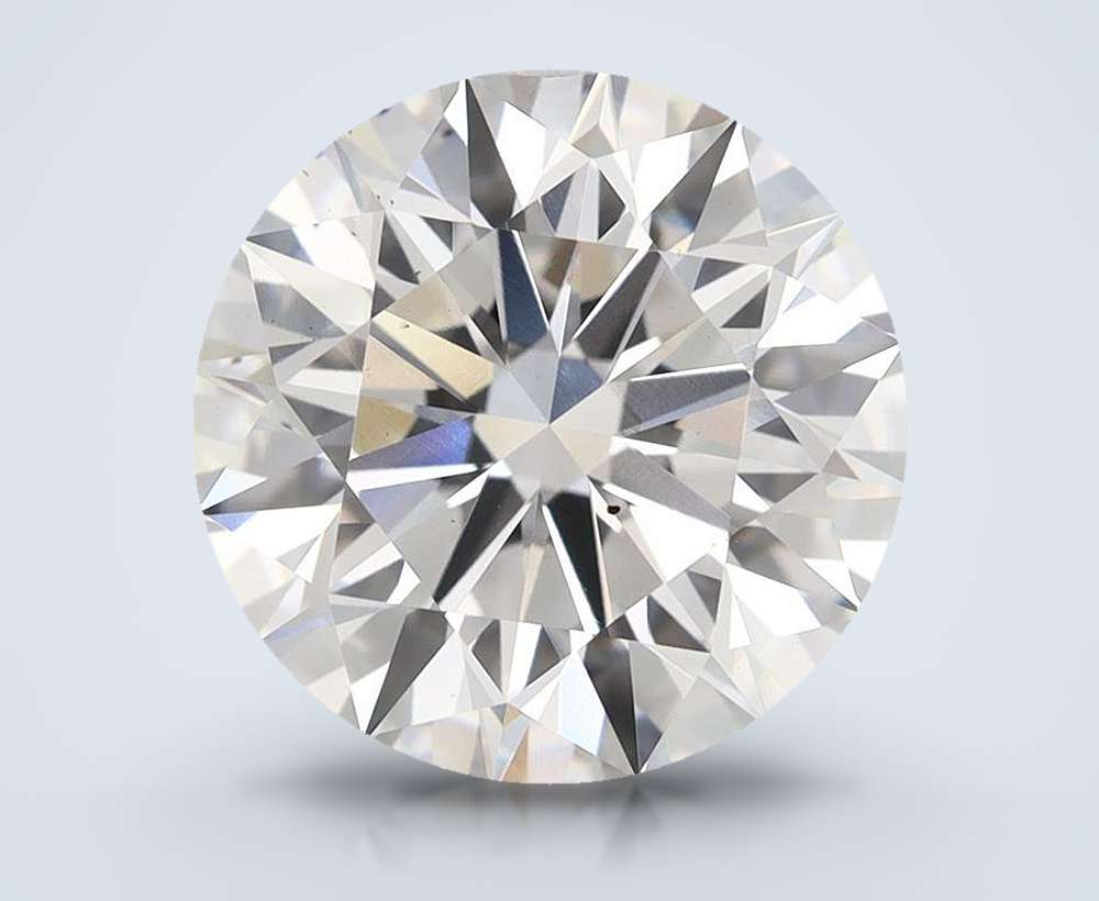 5.75 Carat Round Lab Diamond