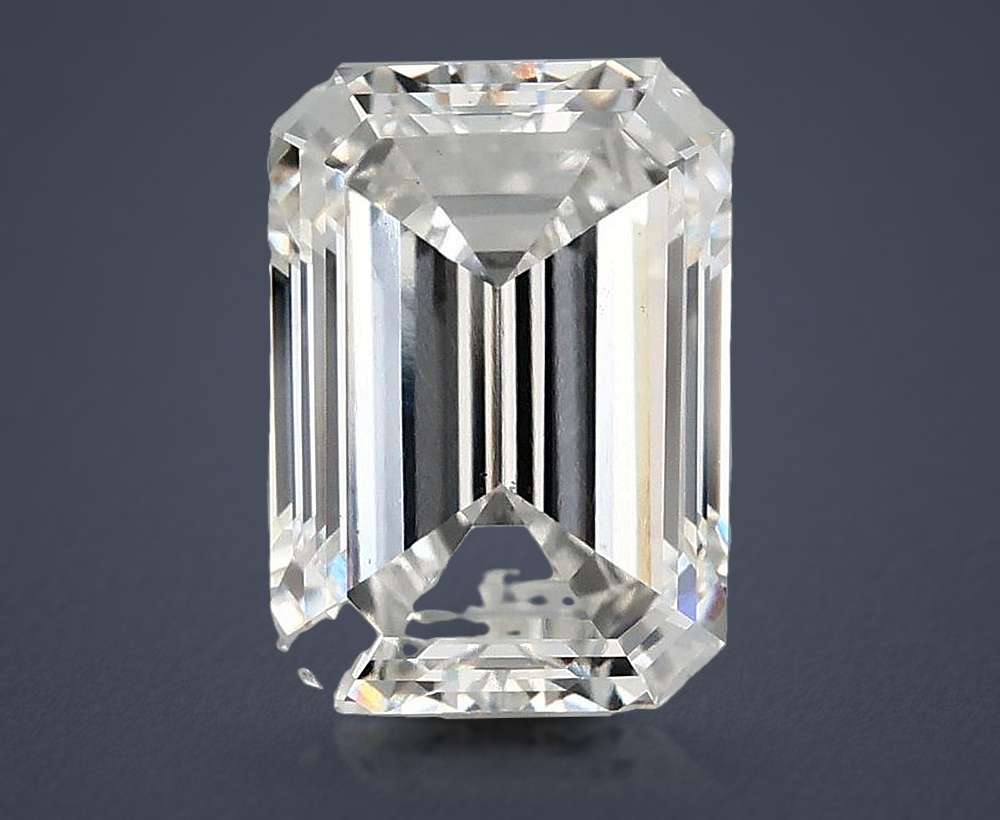3.20 Carat Emerald Lab Diamond