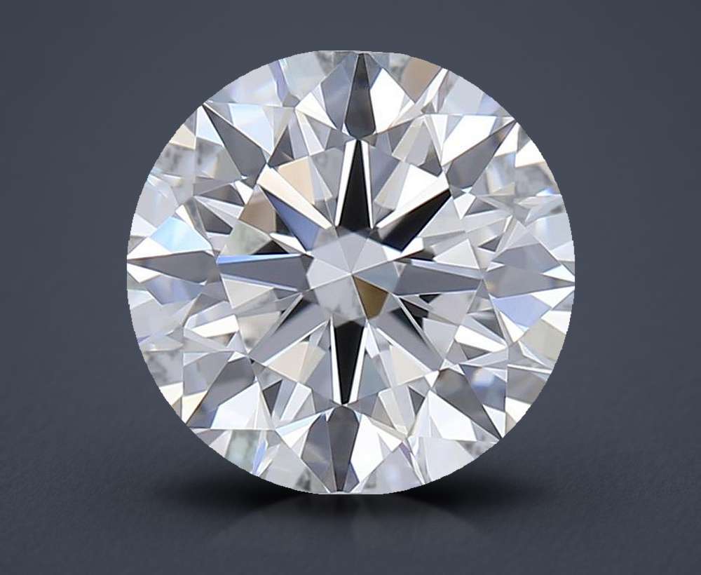 1.22 Carat Round Lab Diamond