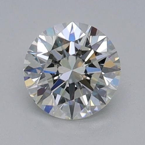 0.38ct H IF Rare Carat Ideal Cut Round Diamond