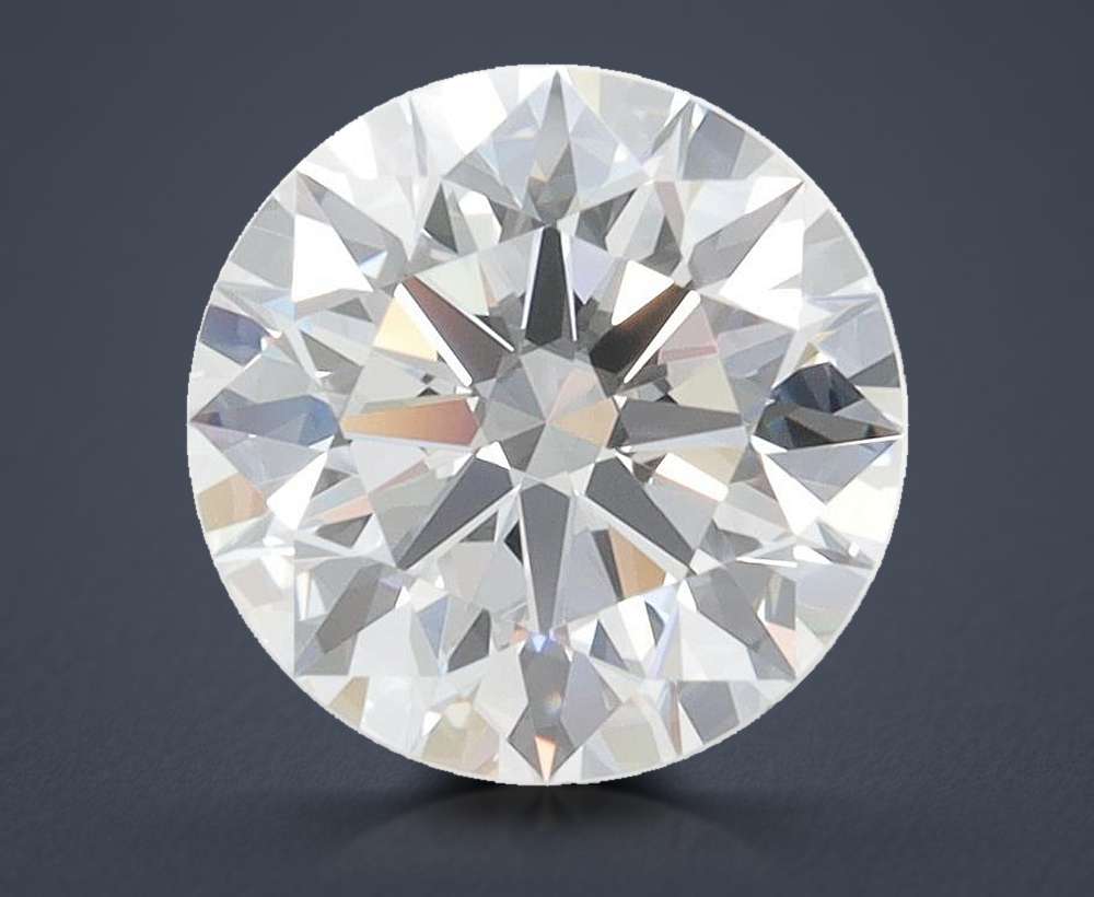 2.00 Carat Round Lab Diamond