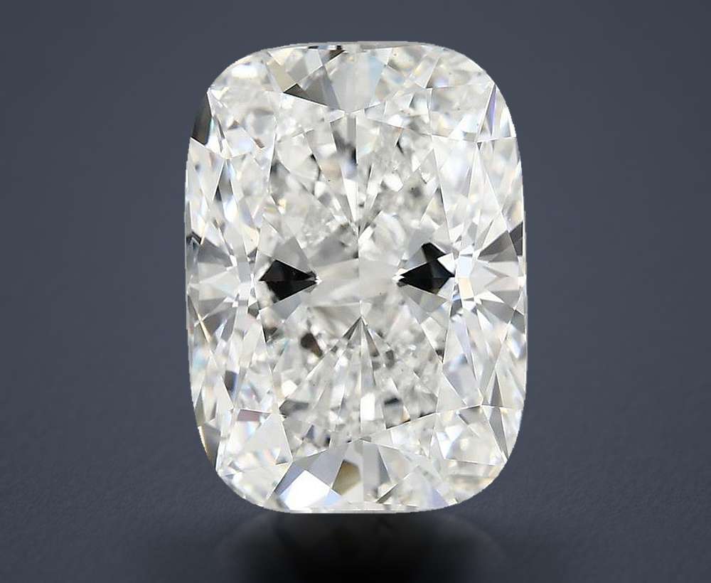 6.10 Carat Cushion Lab Diamond