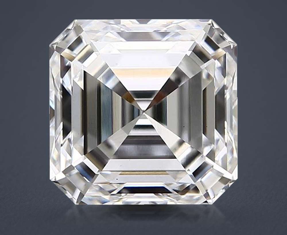 2.75 Carat Asscher Lab Diamond