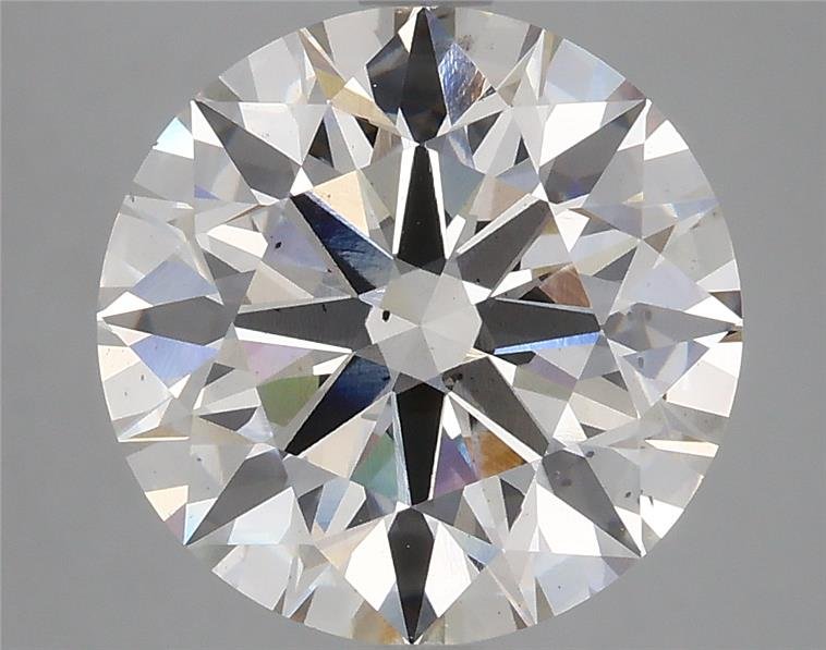 5.42ct H VS2 Rare Carat Ideal Cut Round Lab Grown Diamond