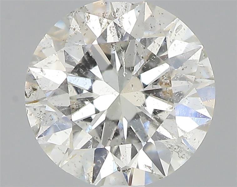 0.70ct I SI2 Rare Carat Ideal Cut Round Diamond