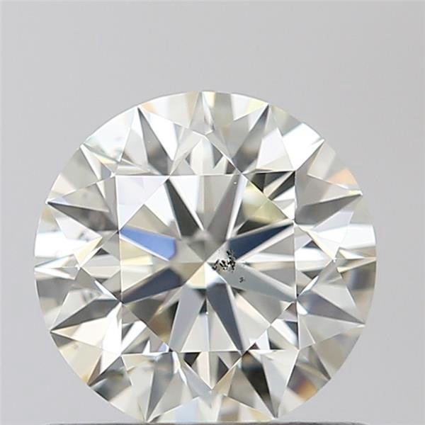 0.71ct J VS2 Excellent Cut Round Diamond