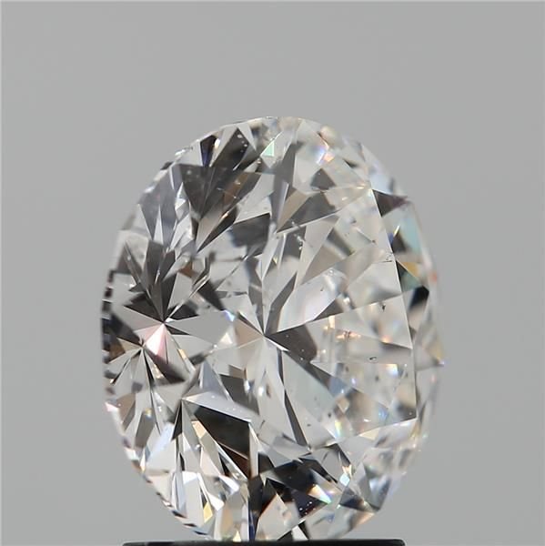 3.00ct F SI2 Rare Carat Ideal Cut Round Diamond