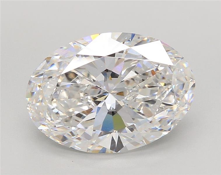 5.00 Carat Oval Lab Diamond