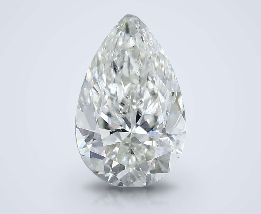 0.40 Carat Pear Natural Diamond
