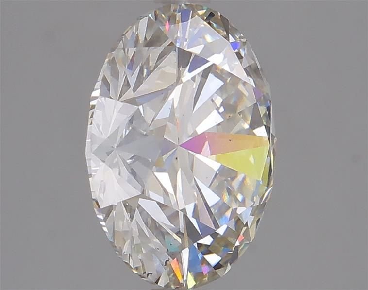 4.86ct H VS2 Rare Carat Ideal Cut Round Lab Grown Diamond