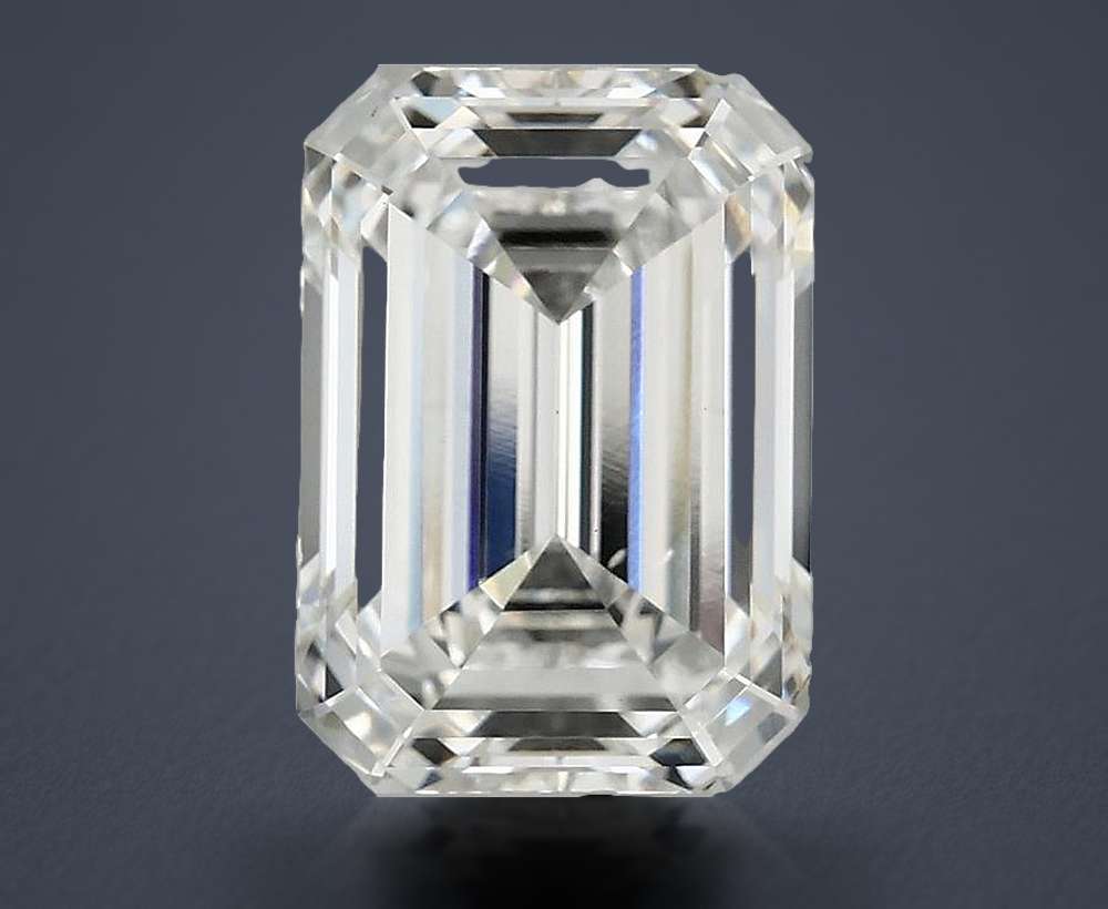 3.88 Carat Emerald Lab Diamond