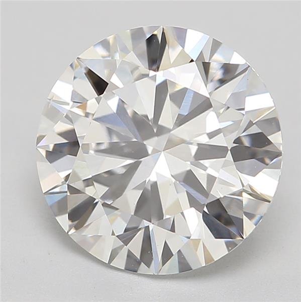 2.33ct F VS1 Excellent Cut Round Lab Grown Diamond