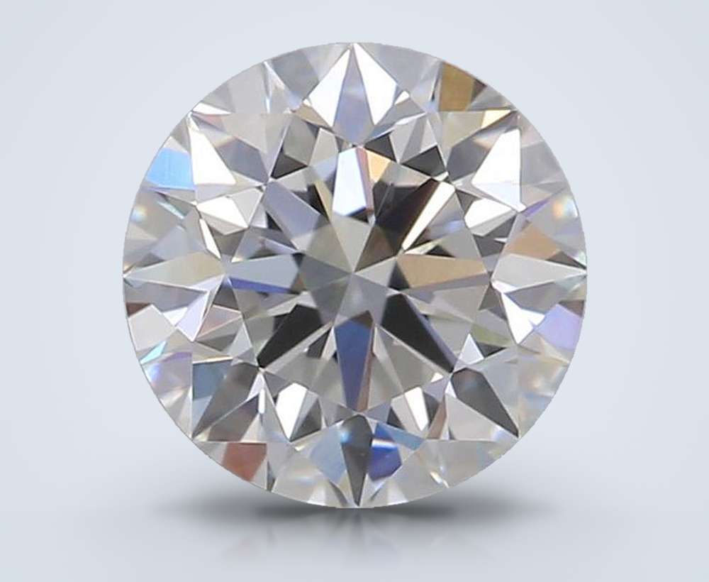 1.00 Carat Round Lab Diamond
