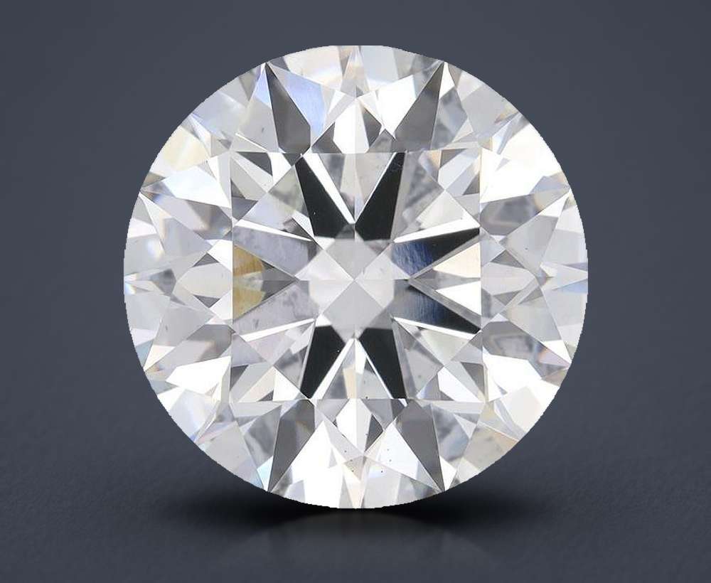 13.73 Carat Round Lab Diamond