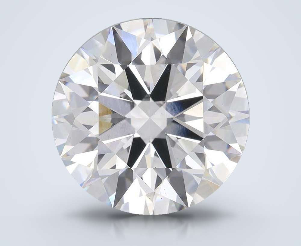 13.73 Carat Round Lab Diamond