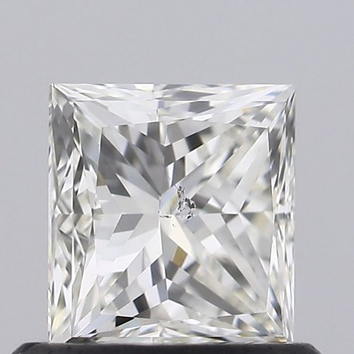 0.80ct J SI2 Very Good Cut Princess Diamond