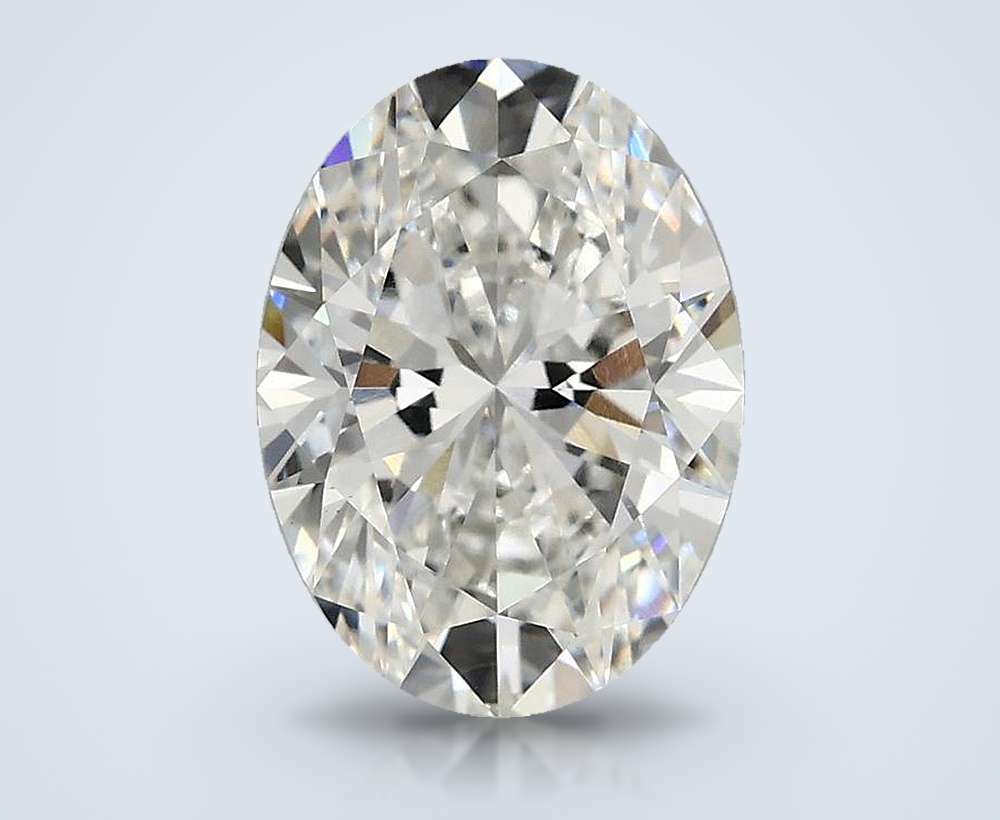 2.59 Carat Oval Lab Diamond