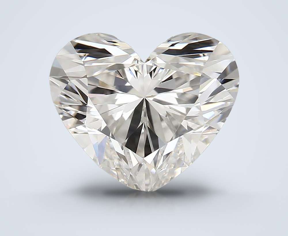 1.23 Carat Heart Natural Diamond