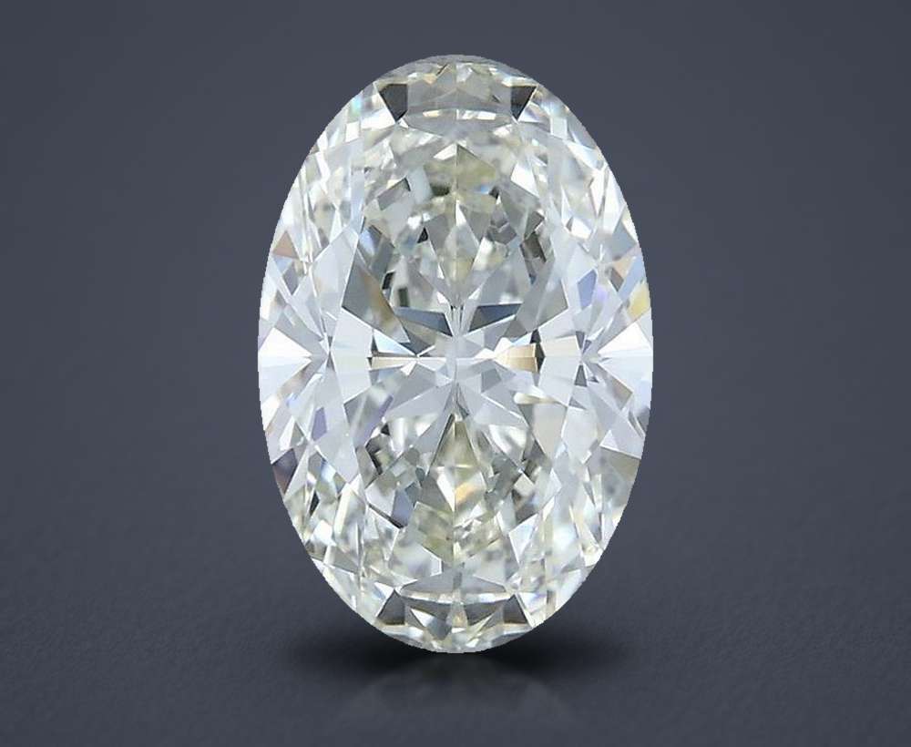 1.03 Carat Oval Natural Diamond