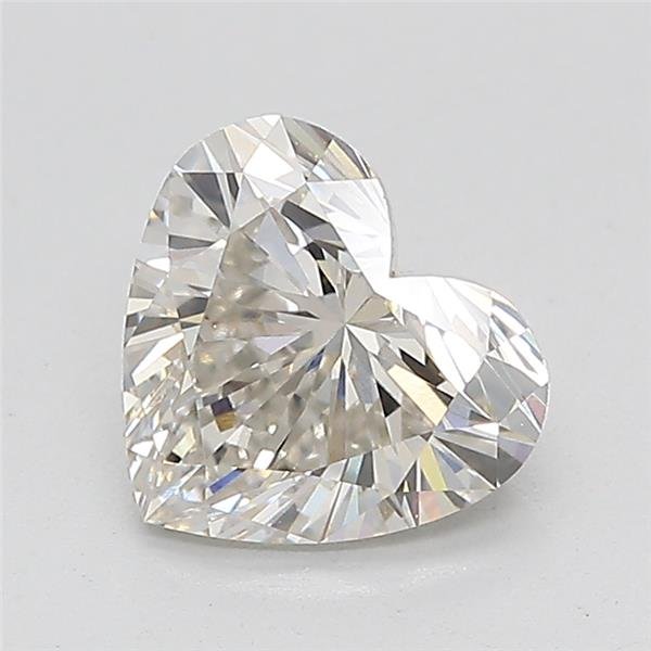 1.51ct H VS1 Rare Carat Ideal Cut Heart Lab Grown Diamond