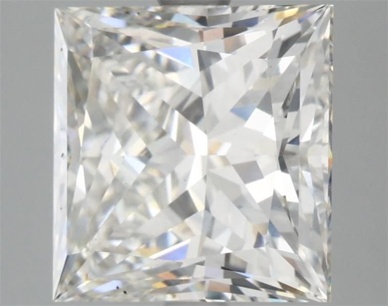 4.14ct H VS1 Rare Carat Ideal Cut Princess Lab Grown Diamond