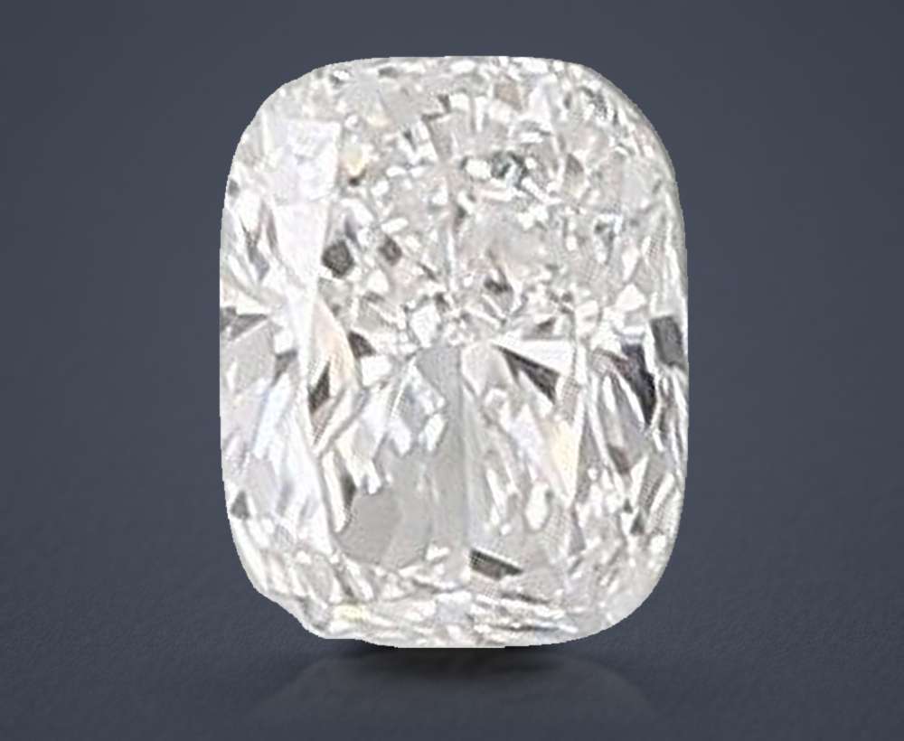 0.36 Carat Cushion Lab Diamond