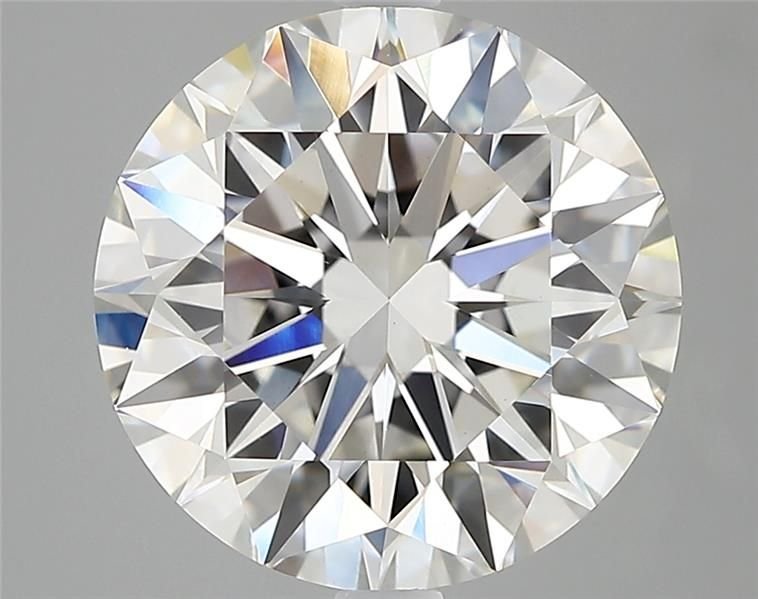 4.00 Carat Round Lab Diamond