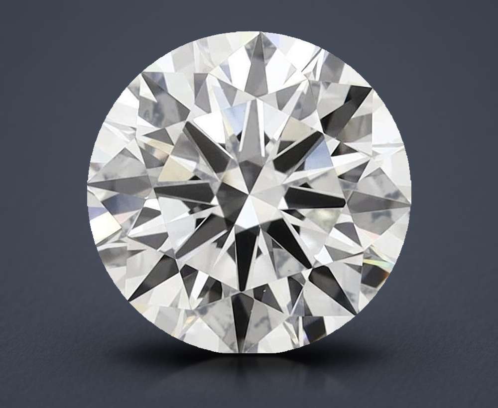 2.33 Carat Round Lab Diamond