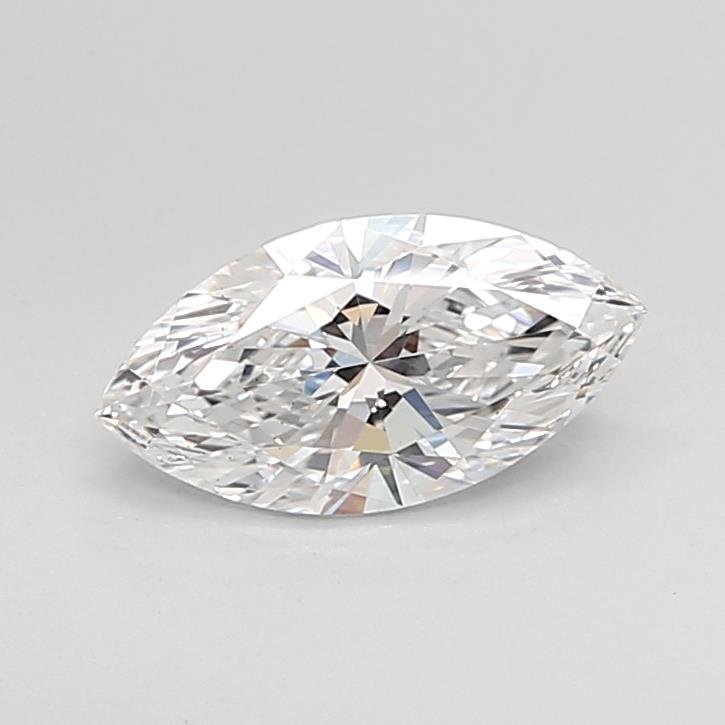1.00ct D VS2 Rare Carat Ideal Cut Marquise Lab Grown Diamond