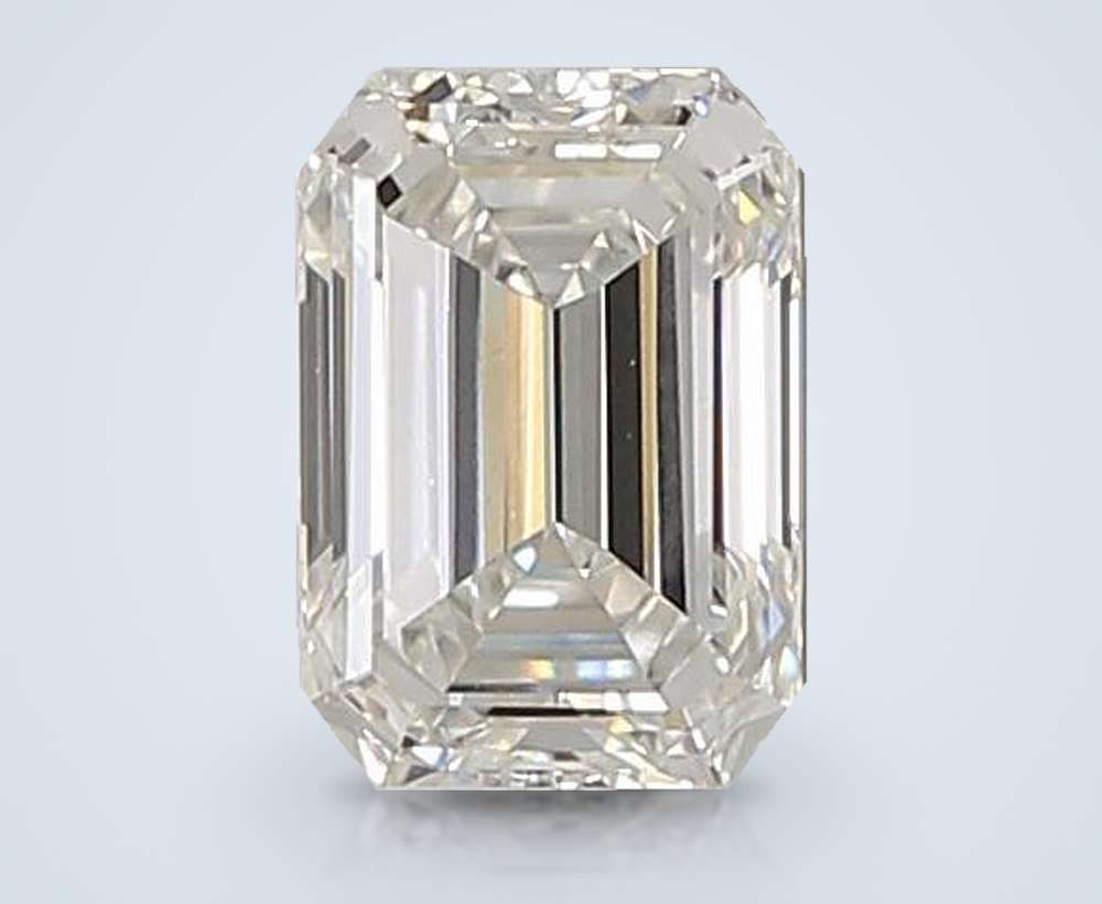 0.90 Carat Emerald Lab Diamond