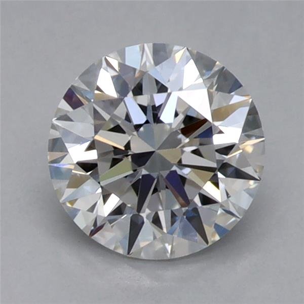 0.37ct F VVS2 Rare Carat Ideal Cut Round Diamond