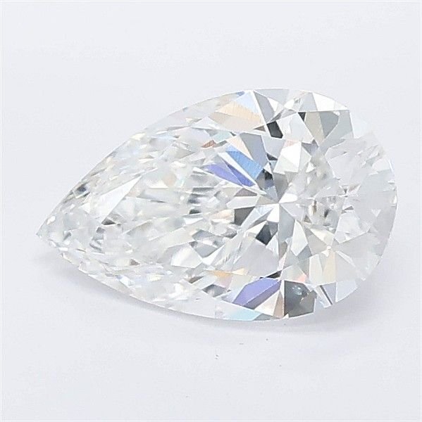 1.00 Carat Pear Lab Diamond
