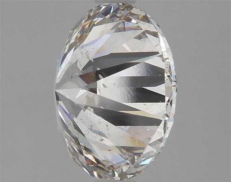 3.02ct H SI2 Rare Carat Ideal Cut Round Lab Grown Diamond