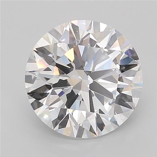 4.01ct E VS1 Rare Carat Ideal Cut Round Lab Grown Diamond