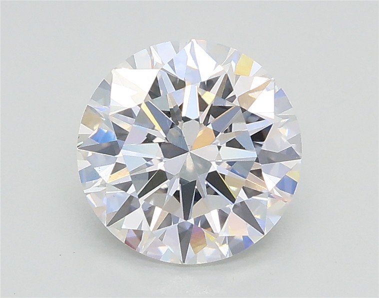 1.30ct D VS2 Excellent Cut Round Lab Grown Diamond