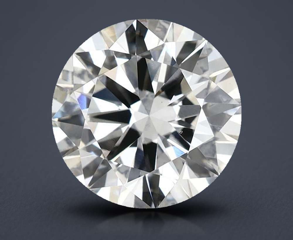2.36 Carat Round Lab Diamond