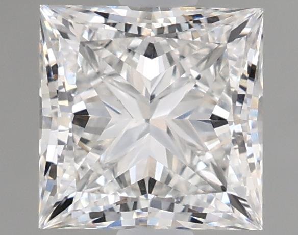 1.34ct G VS1 Rare Carat Ideal Cut Princess Lab Grown Diamond