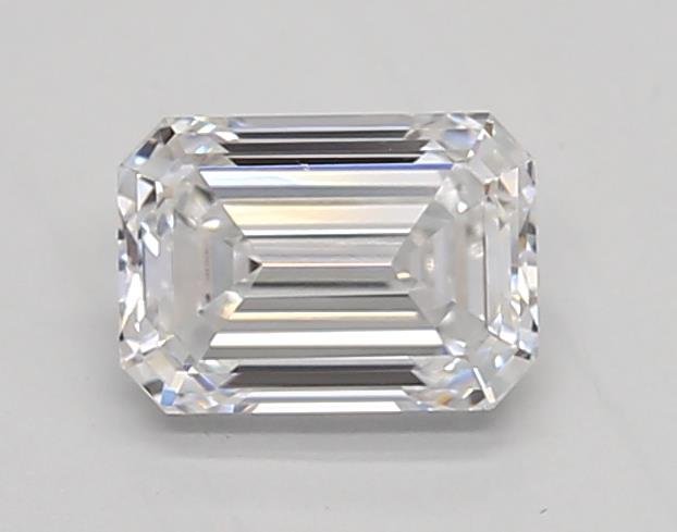 0.77ct D VVS1 Rare Carat Ideal Cut Emerald Lab Grown Diamond