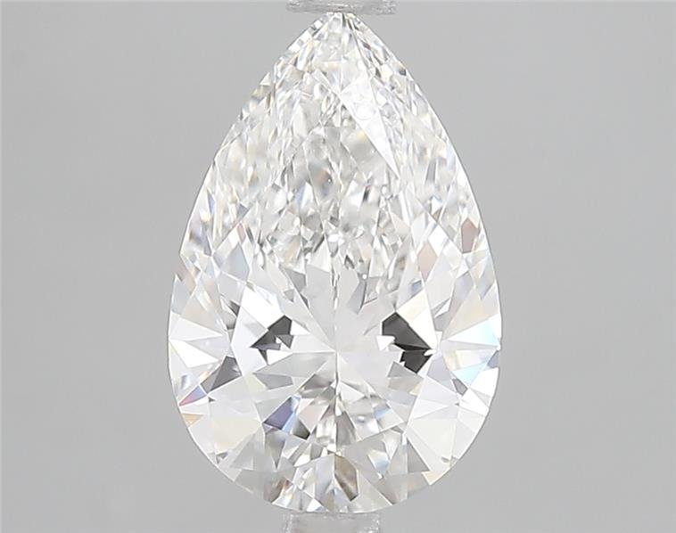 6.99 Carat Pear Lab Diamond